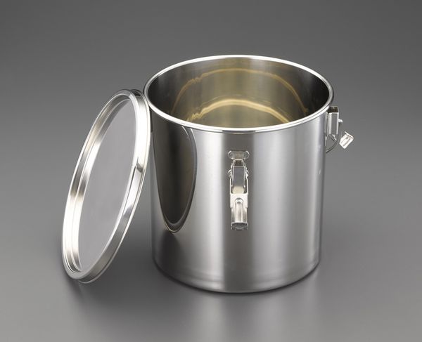 φ300x300mm/20L 密閉容器(ステンレス製)