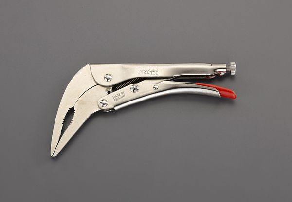 200mm ロッキングプライヤー(ロングノーズ/70°)