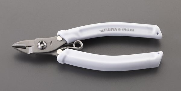 155mm プラスチックニッパー(ステンレス製)