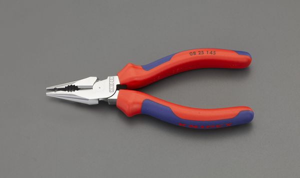 145mm ニードルノーズプライヤー(カッター付)