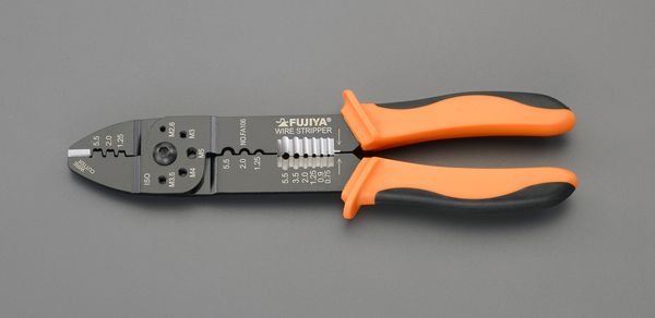 1.25-5.5m㎡ 圧着ペンチ(ファストン端子用)