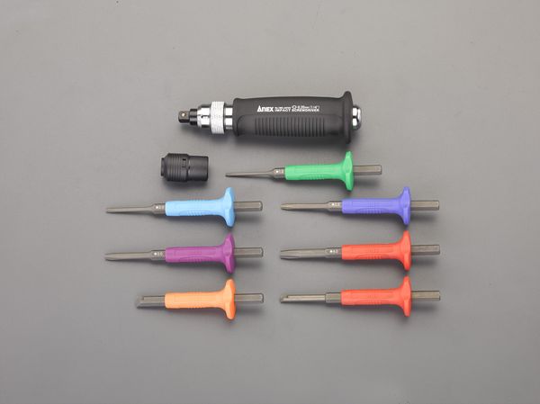 ミニインパクトドライバーセット(ねじ取りビット付)