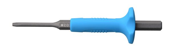 1/4インチsqx 2mm ねじ取りビット