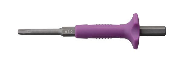 1/4インチsqx 3mm ねじ取りビット