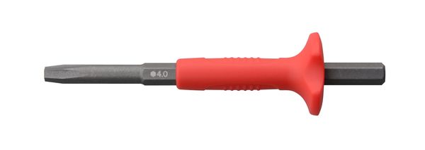 1/4インチsqx 4mm ねじ取りビット