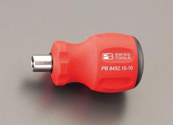 1/4インチx65㎜ ドライバーハンドル(スタビー)