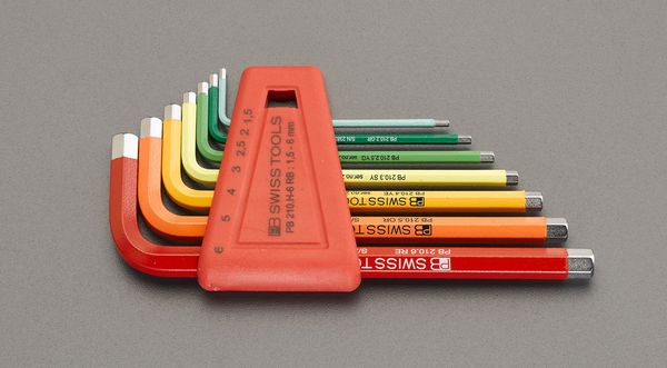 7本組 六角棒レンチ