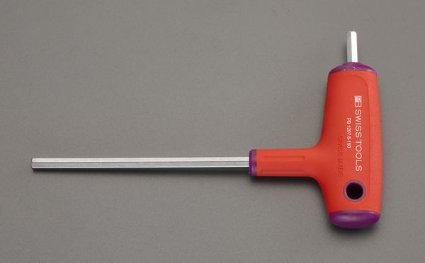 8.0mm 六角棒レンチ/T型