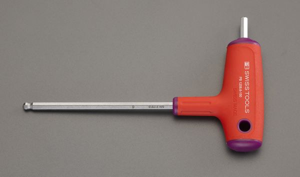 5.0mm 六角棒レンチ/T型(ボールポイント付)