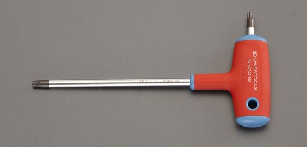 T25x150mm Torx T型レンチ