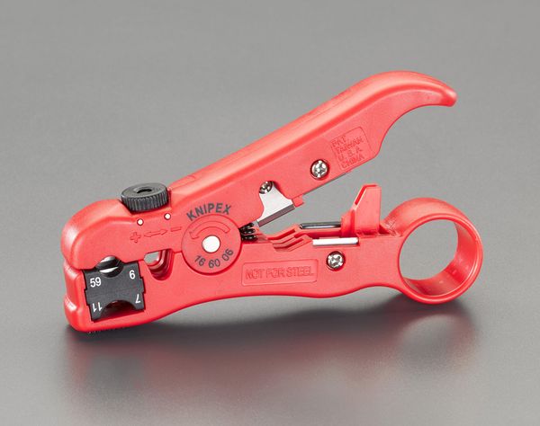 同軸ケーブルストリッパー