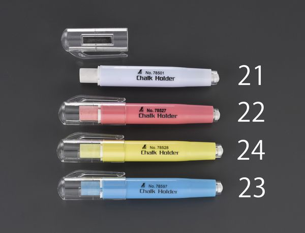 赤 チョークホルダー