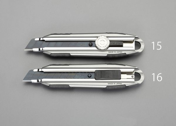 163mm カッターナイフ(ネジロック式)