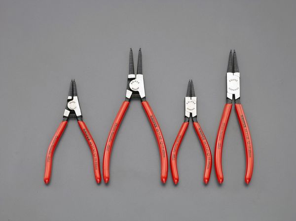 4本組 スナップリングプライヤー