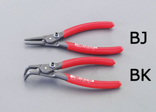 19- 60mm 軸用スナップリングプライヤー(ストッパー付)