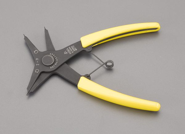 2-9/6-9mm 内外兼用スナップリングプライヤー