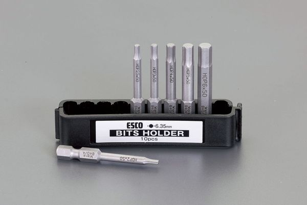 6本組 Hex ドライバービットセット