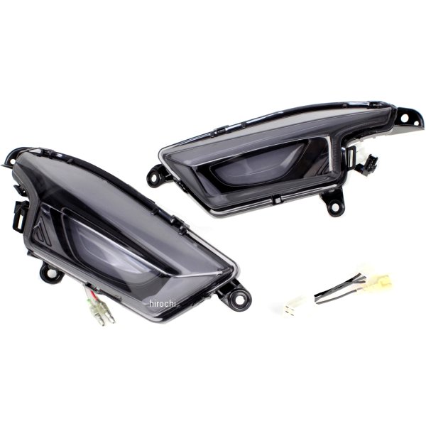 LEDフロントウインカーキット シグナスX SR スモークレンズ