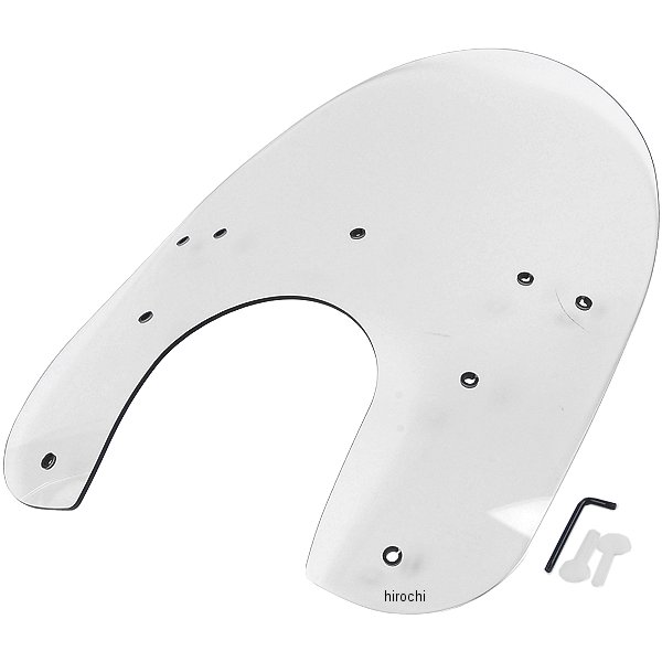 シールド ハーレー純正交換用 17インチ高 93年-07年 FLSTS ソーラー