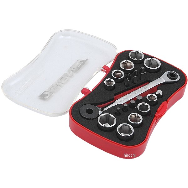 22PC ギアレンチマイクロドライバー セット