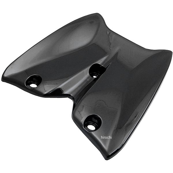 リアスポイラーアッパーキャップ リモコンジョグ ZR (SA16J) 黒