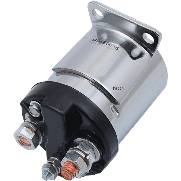 スターターソレノイドキット 65年-88年 FXST 71569-65 クローム