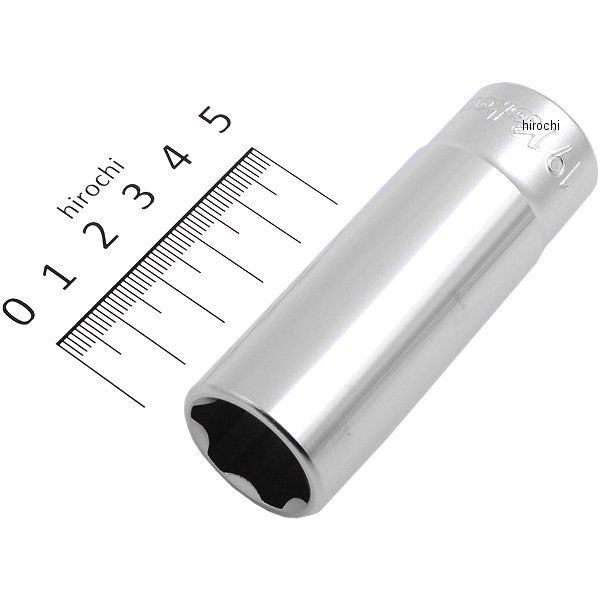 1/2インチsq サーフェイスディープソケット 19mm