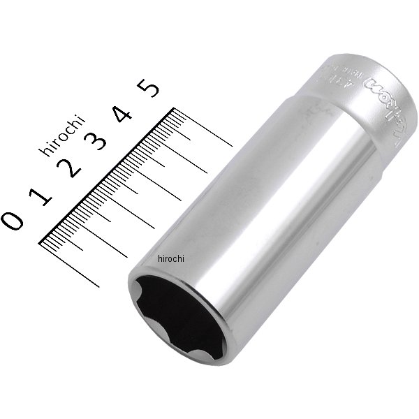 1/2インチsq サーフェイスディープソケット 21mm