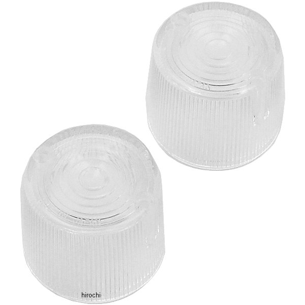 ウインカーレンズ 300 丸型用 白 2個入り