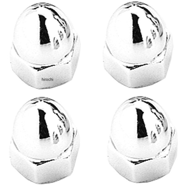 エイコーンナット クローム 5/16インチ-24スレッド 6個入り 94120-93T