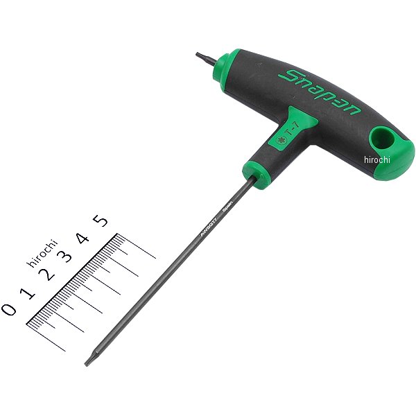 トルクス T型レンチ グリーンハンドル T7