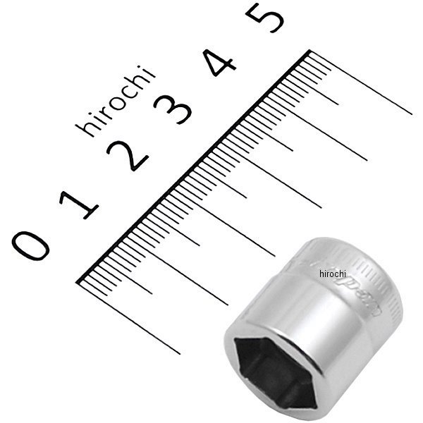 3/8インチ ロー プロファイル ソケット 6角 12mm