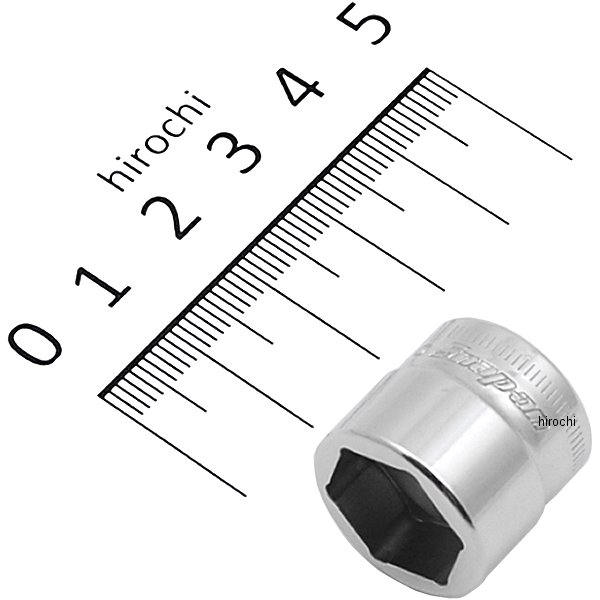 3/8インチ ロー プロファイル ソケット 6角 14mm