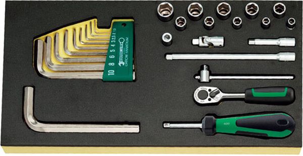 1/4インチsq ソケットレンチセット