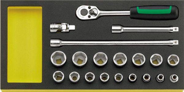 3/8インチsq ソケットレンチセット