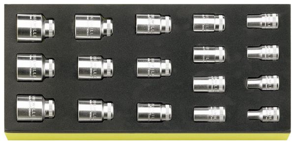 1/2インチsq ソケットセット(インチ)