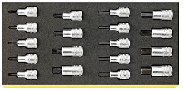 1/2インチsq ビットソケットセット