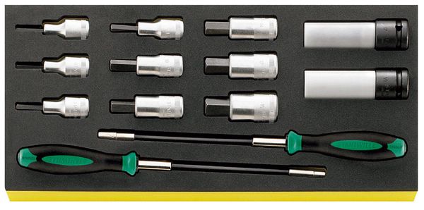 1/2インチsq Hex ビットソケットセット