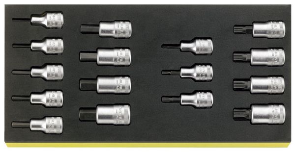 1/2インチsq Hex ビットソケットセット