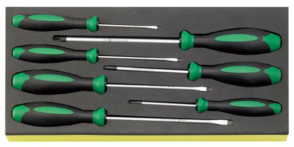 7本組 + - ドライバーセット