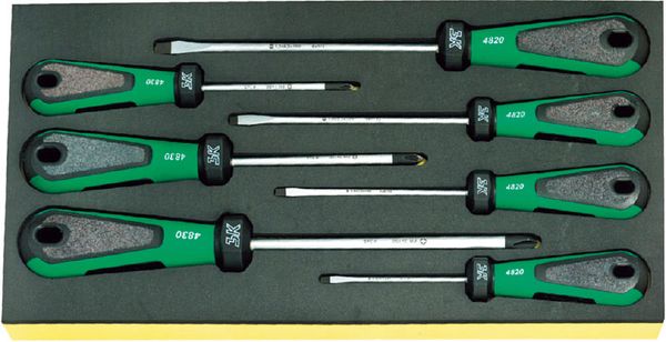 7本組 + - ドライバーセット