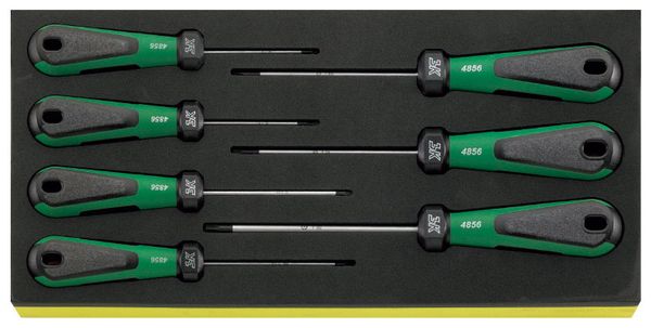 7本組 Torx ドライバーセット(イジリ止付)
