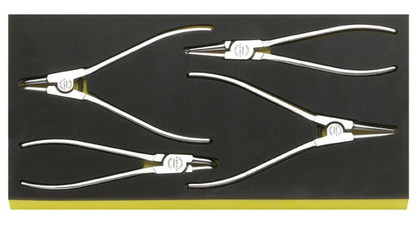 4本組 スナップリングプライヤーセット