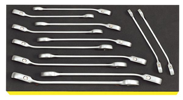 12本組 コンビネーションギアレンチ