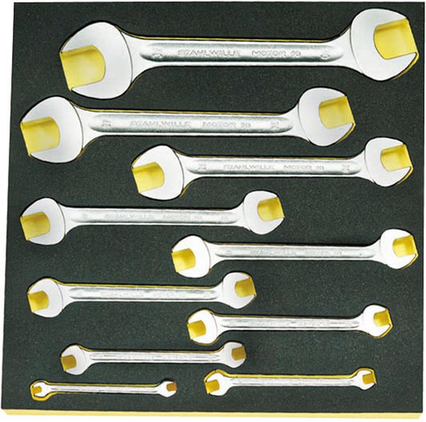 10本組 両口スパナセット