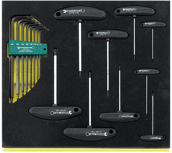 17本組 T型 Torx レンチセット