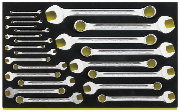 23本組 片目片口スパナセット(インチ)