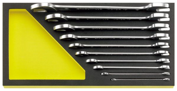 10本組 両口スパナセット