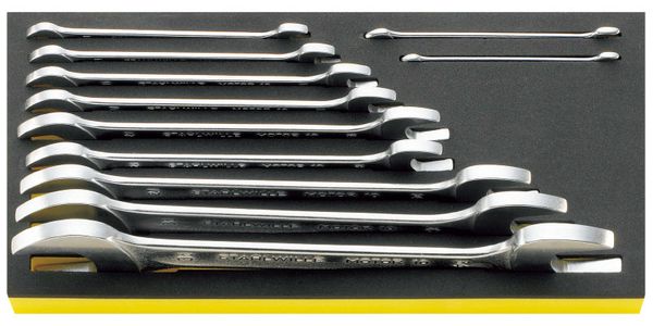 11本組 両口スパナセット