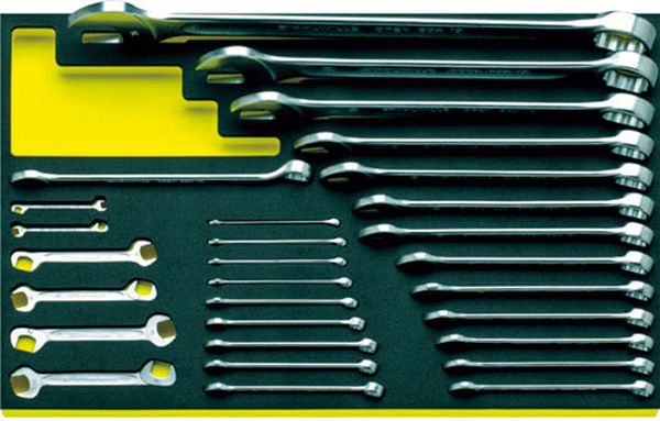 29本組 両口・片目片口スパナセット